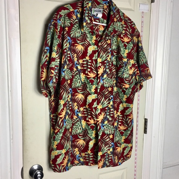 Haband Other - Haband tropical shirt button down XL mens